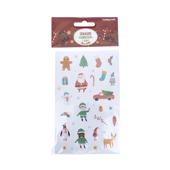 Christmas Character Sticker Sheet image number 3