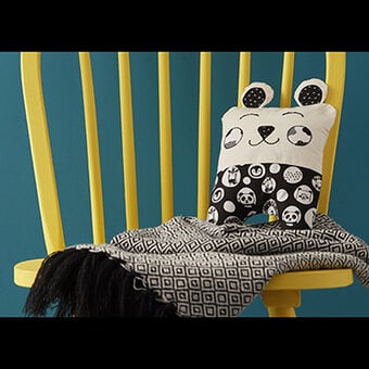 How to Sew a Simple Animal Cushion