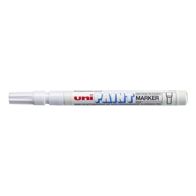 Uni-ball White PX-21 Paint Marker image number 1