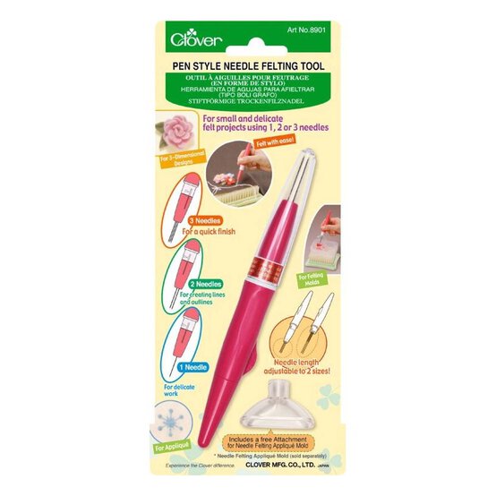 Clover Pen Style Needle Felting Tool