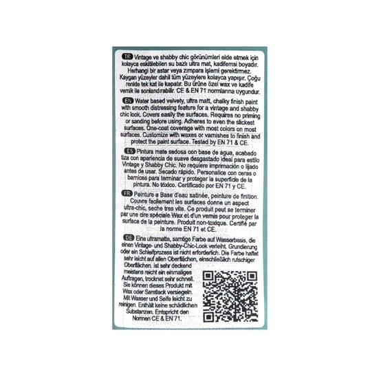 Cadence Ancient White Very Chalky Home D&eacute;cor Paint 500ml image number 5