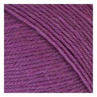 West Yorkshire Spinners Thistle Purple ColourLab DK Yarn 100g image number 2