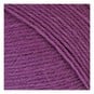 West Yorkshire Spinners Thistle Purple ColourLab DK Yarn 100g image number 2
