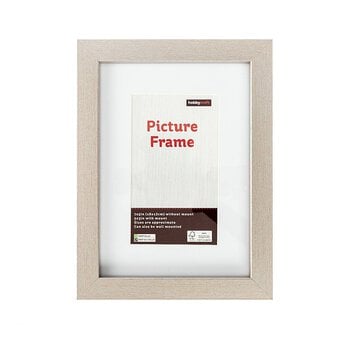 Metallic Silver Picture Frame 18cm x 13cm image number 4