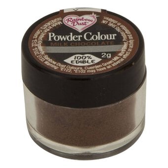 Rainbow Dust Milk Chocolate Edible Powder Colour 2g