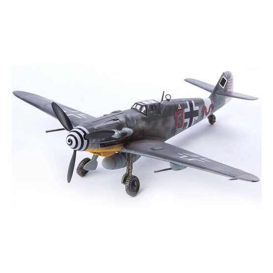 Academy Me Bf 109G-6/G-2 JG 27 Model Kit 1:48 image number 2