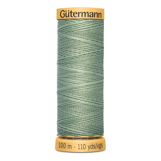Gutermann Green Cotton Thread 100m (8816) image number 1