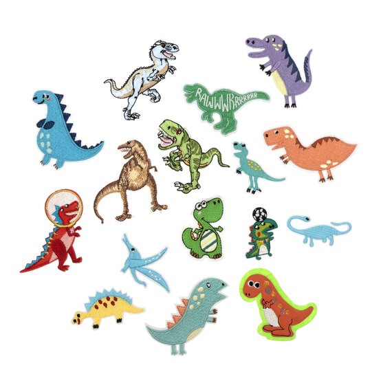 Dinosaur Motifs 18 Pack image number 1