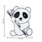 Panda Plastic Suncatcher image number 6