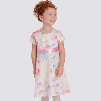 Simplicity Kids’ Dress Sewing Pattern S9119 image number 3