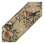 Festive Robin Wire Edge Printed Ribbon 63mm x 3m image number 4