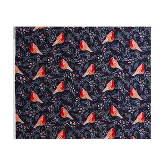 Artisan Jolly Robins Cotton Fat Quarters 5 Pack image number 7