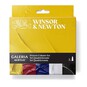 Winsor & Newton Galeria Process Colours Acrylic Paint 60ml 5 Pack image number 1