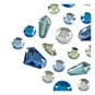 Ocean Assorted Adhesive Gems 28 Pack image number 3