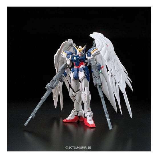 Gunpla RG Wing Gundam Zero EW Model Set 1:144 image number 4