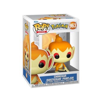Funko POP Animation: Pok&eacute;mon Chimchar Figure