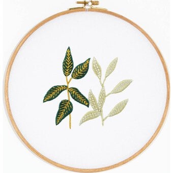 FREE PATTERN DMC Rubber Plants Embroidery 0004 image number 3