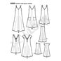 New Look Women's Dress Sewing Pattern 6889 image number 2
