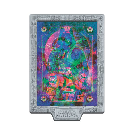 Star Wars Episode IV, V and VI Metamorphic Collection Puzzle 520 Pieces image number 2