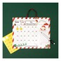 Christmas Dry Wipe Reward Chart image number 1