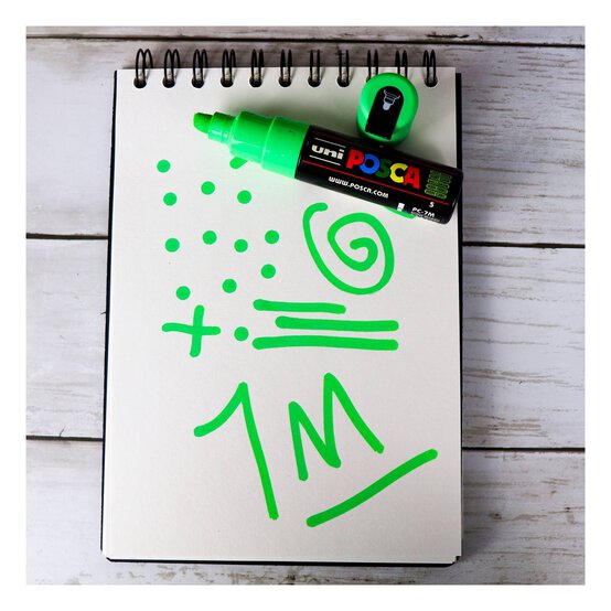 Uni-ball Posca Standard PC-7M Marker Pens 8 Pack image number 4