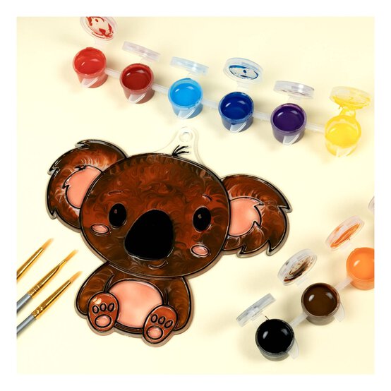 Koala Plastic Suncatcher image number 1