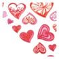 Pink Heart Puffy Stickers image number 3
