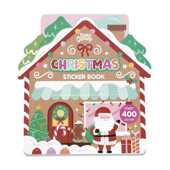 Christmas Sticker Book