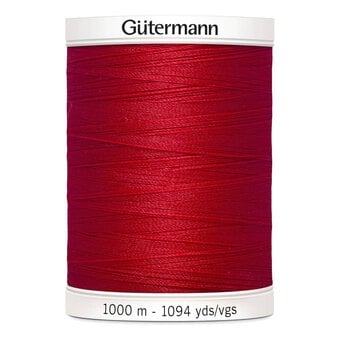 Gutermann Red Sew All Thread 1000m (156)