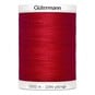 Gutermann Red Sew All Thread 1000m (156) image number 1