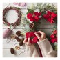 Red Berry Wreath 15cm image number 3
