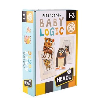 Headu Flashcards Baby Logic Set