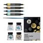 Winsor & Newton Mixed Media Metallic Set 10 Pieces image number 5