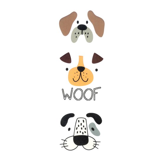 Dog Face Bottle Stickers image number 3