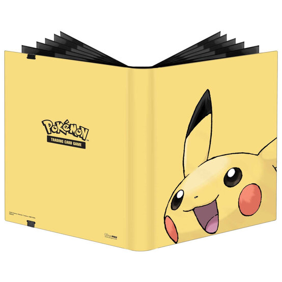 Pokemon: Pikachu 9-Pocket PRO-Binder image number 1