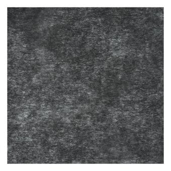 Black Lightweight Interfacing Fabric by the Metre 
