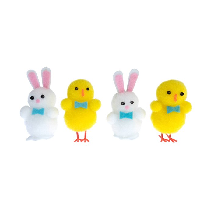 Easter Bunnies and Chicks 4 Pack | Hobbycraft