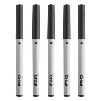Cricut Black Pen Set 5 Pack