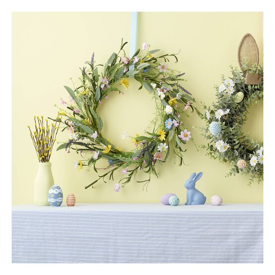 Wildflower Wreath 56cm image number 4