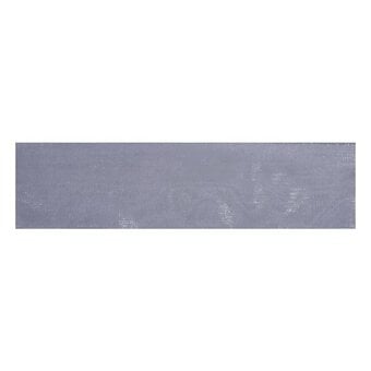 Grey Bowtique Organdie Ribbon 25mm x 5m