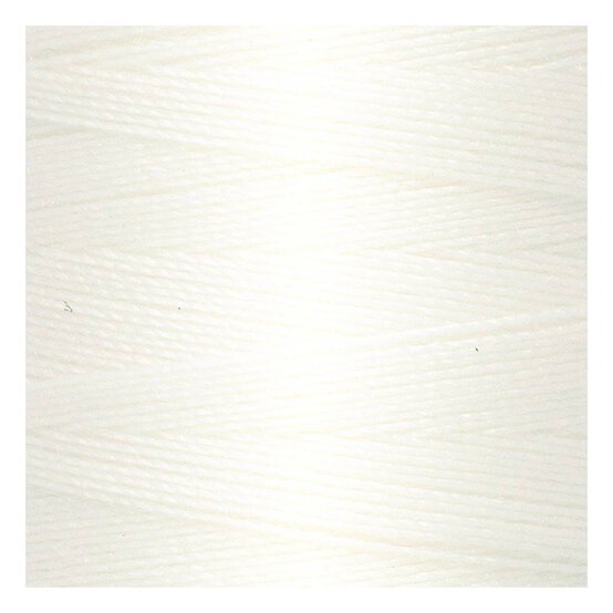 Gutermann White Sew All Thread 250m (111) image number 2