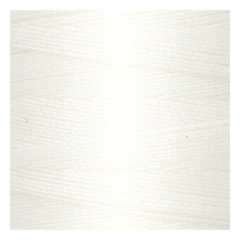 Gutermann White Sew All Thread 250m (111) image number 2