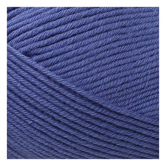 Knitcraft Denim Cotton Blend Plain DK Yarn 100g