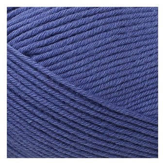 Knitcraft Denim Cotton Blend Plain DK Yarn 100g image number 2