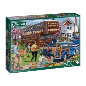 Falcon Moving Day Jigsaw Puzzle 500 Pieces