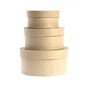 Mache Round Nesting Boxes 3 Pack image number 3