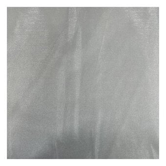 Silver Crystal Organza Fabric by the Metre image number 2