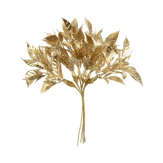 Mini Gold Leaf Pick 12cm image number 1