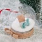 Your Cricut Explore Winter Scene Snow Globe image number 1