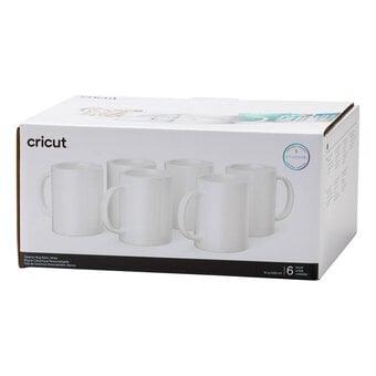 Cricut Ceramic Mug Blank 425ml 6 Pack